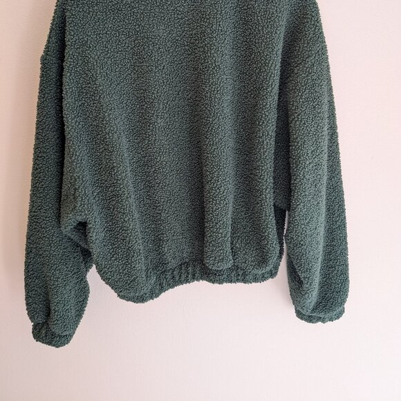 Universal Thread Goods Co. Kangaroo Pouch Sweater – XS Dark Green - Picture 8 of 8